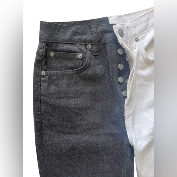 Lovers and Friends ,Black and White Two-Tone Pants - Picture 7 of 14